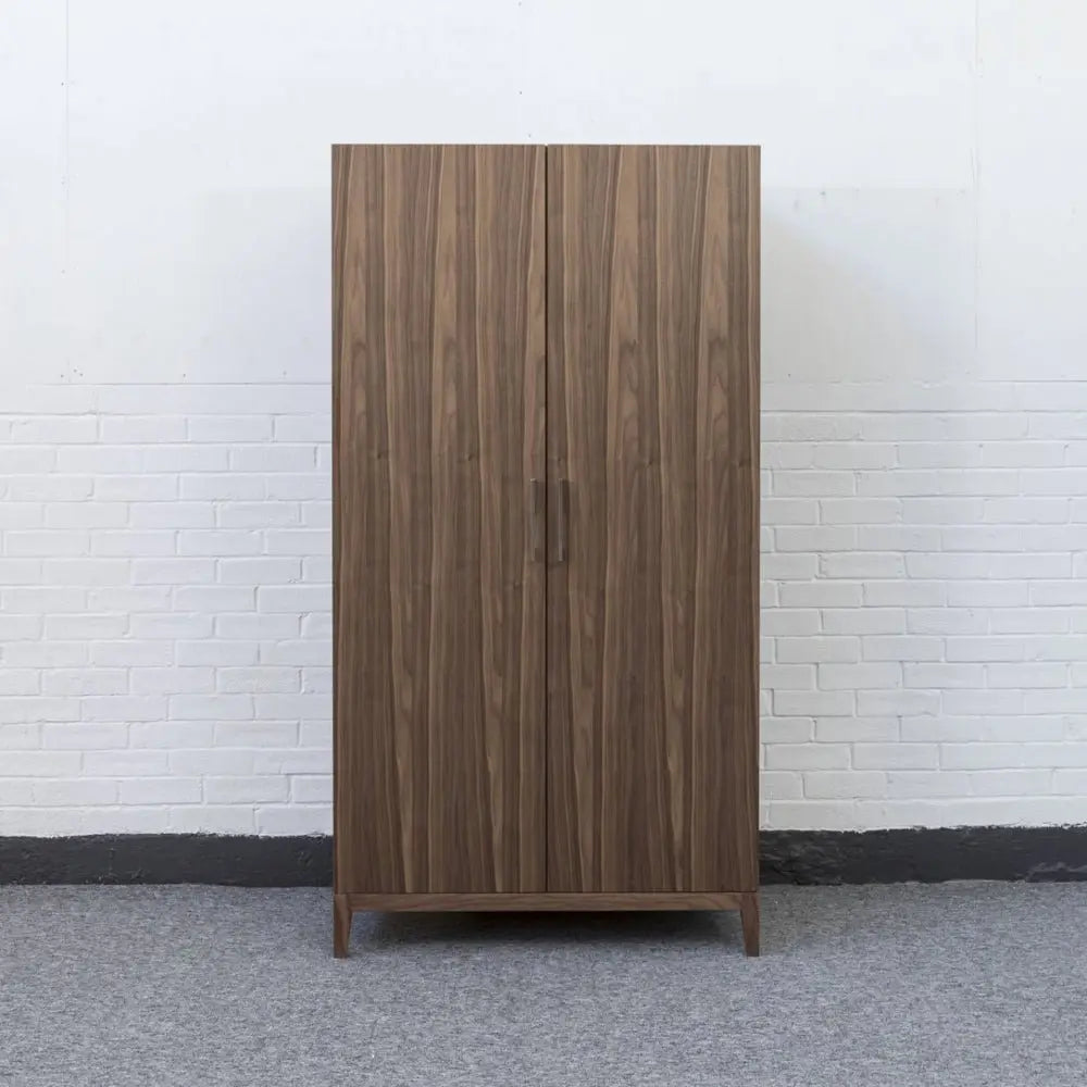 Twenty10 Design Calla Wardrobe - Walnut Nicholas John Interiors
