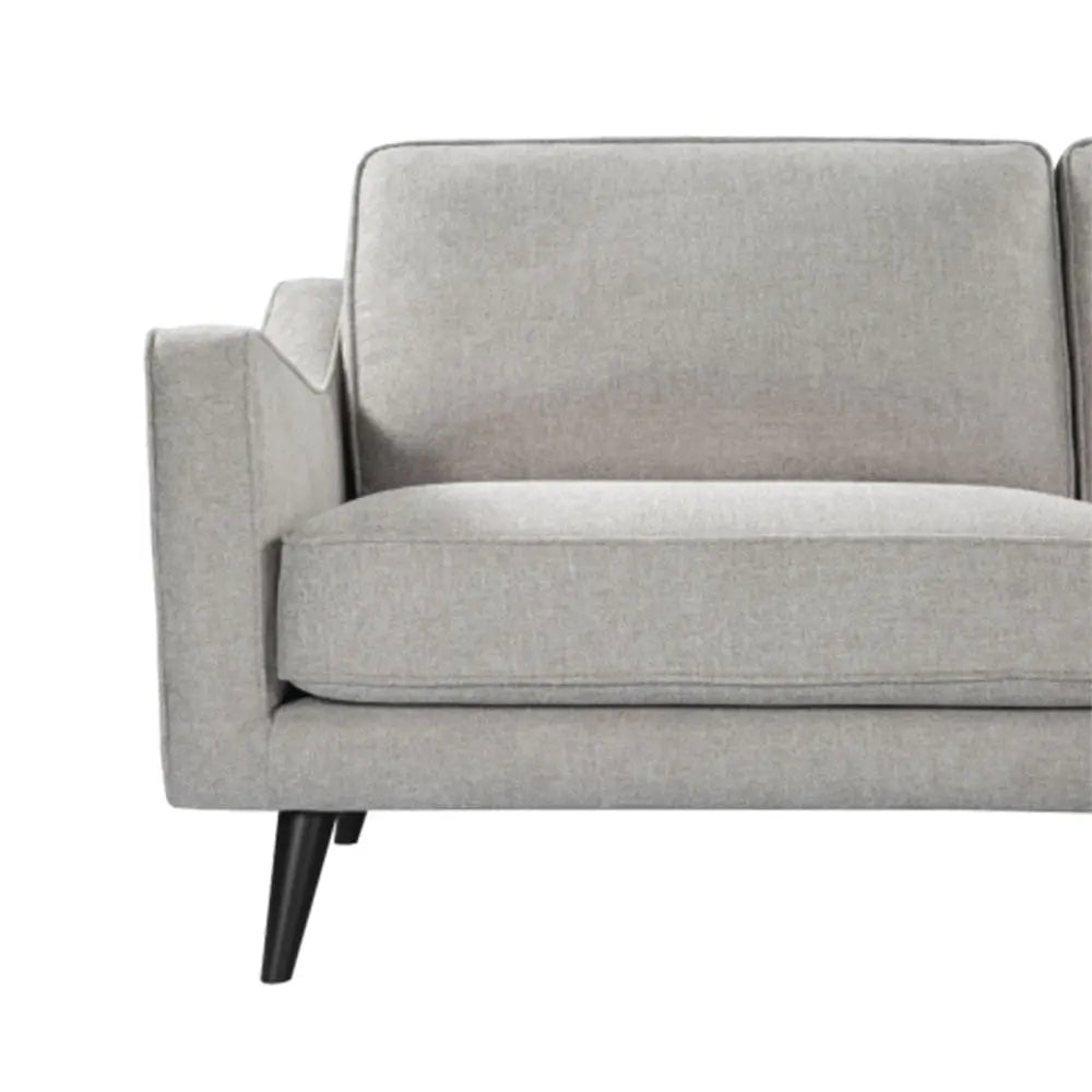 Twenty10 Design Daffy 2 Seat Sofa - Griege Linen Nicholas John Interiors