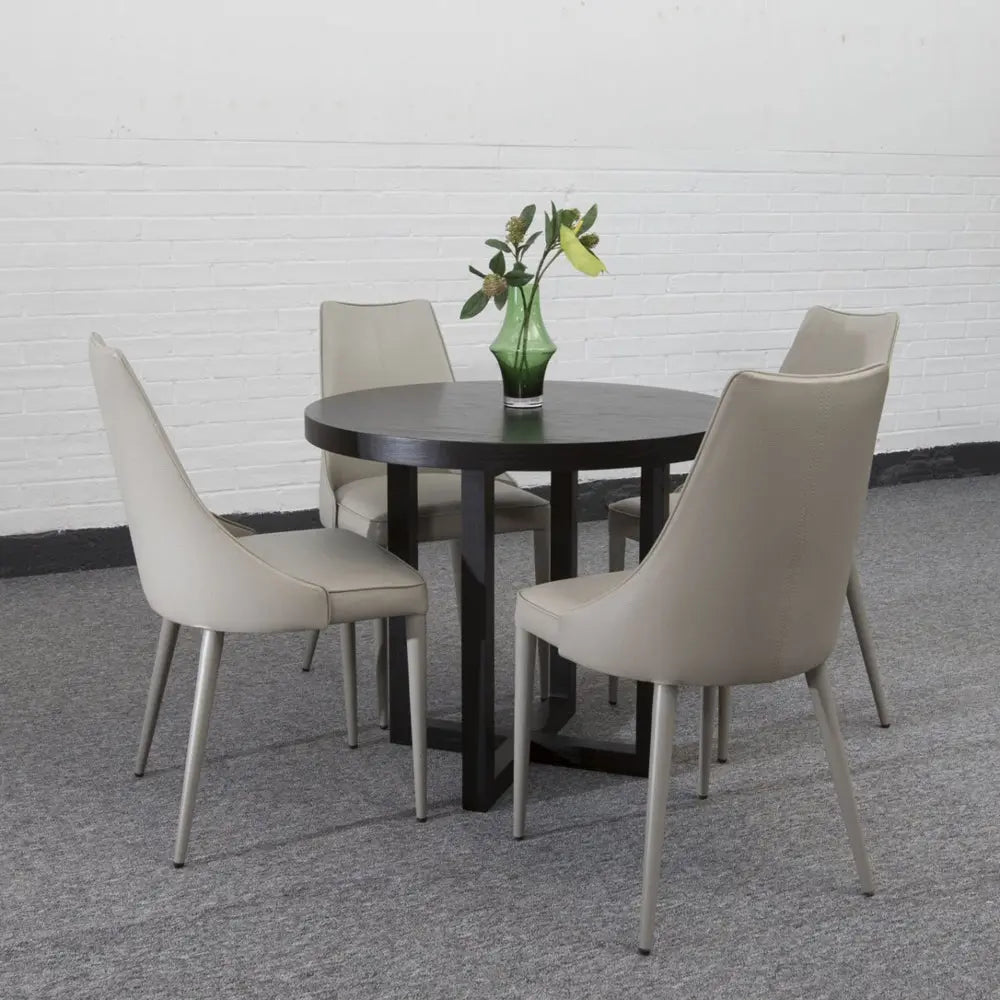 Twenty10 Design Iris Dining Table 90cms Nicholas John Interiors