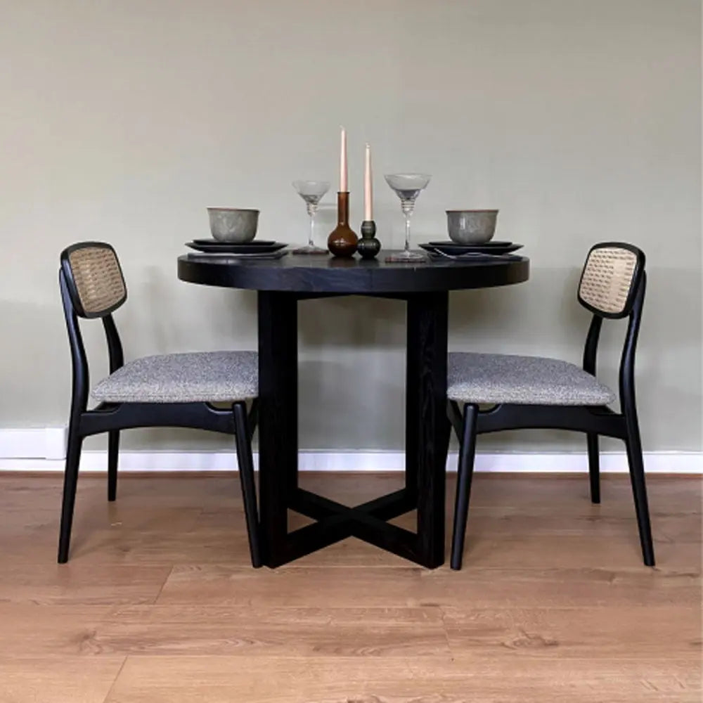 Twenty10 Design Iris Dining Table 90cms Nicholas John Interiors