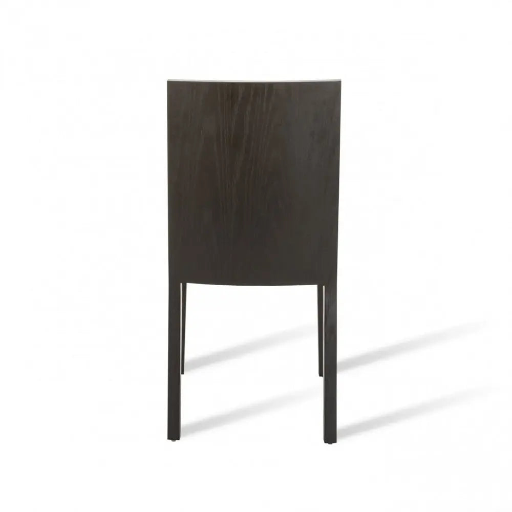 Twenty10 Design Lotus Dining Chair in Wenge/Beige Set of 2 Dining Chair