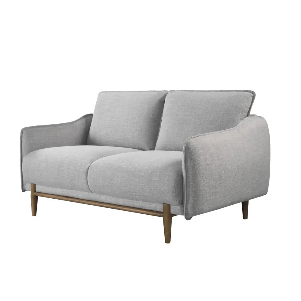 Twenty10 Design Louie 2 Seat Sofa - Grey