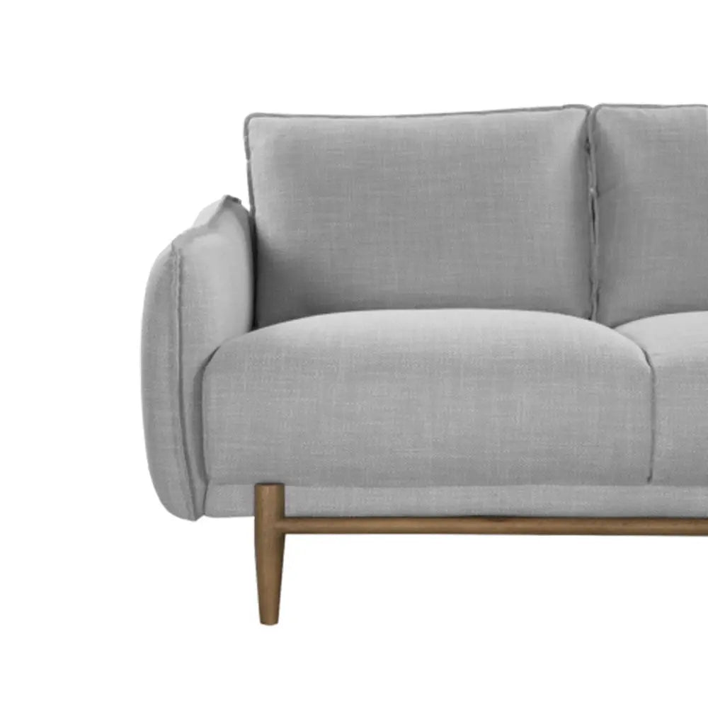 Twenty10 Design Louie 2 Seat Sofa - Grey