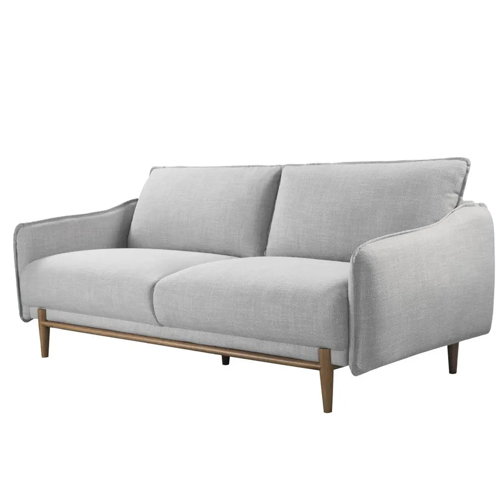 Twenty10 Design Louie 3 Seat Sofa - Grey
