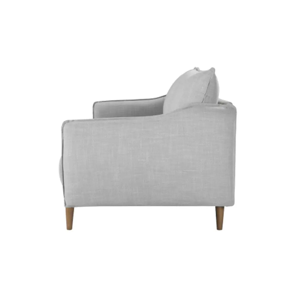 Twenty10 Design Louie 3 Seat Sofa - Grey