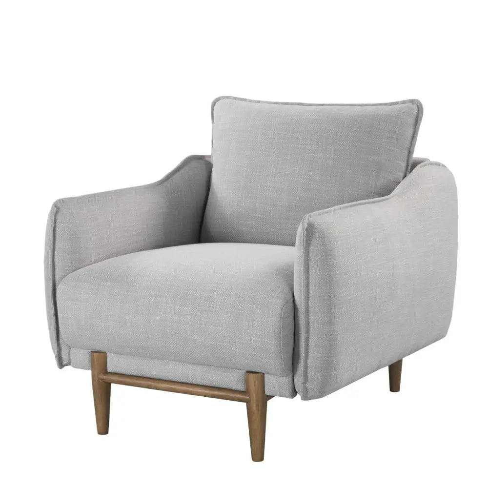 Twenty10 Design Louie Chair - Grey Accent & Armchairs
