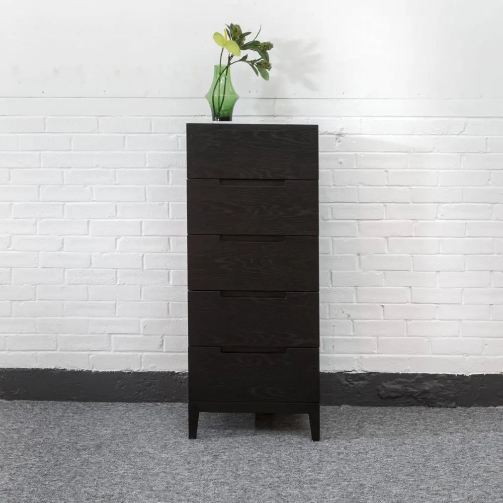 Twenty10 Design Orchid Narrow Chest - Black