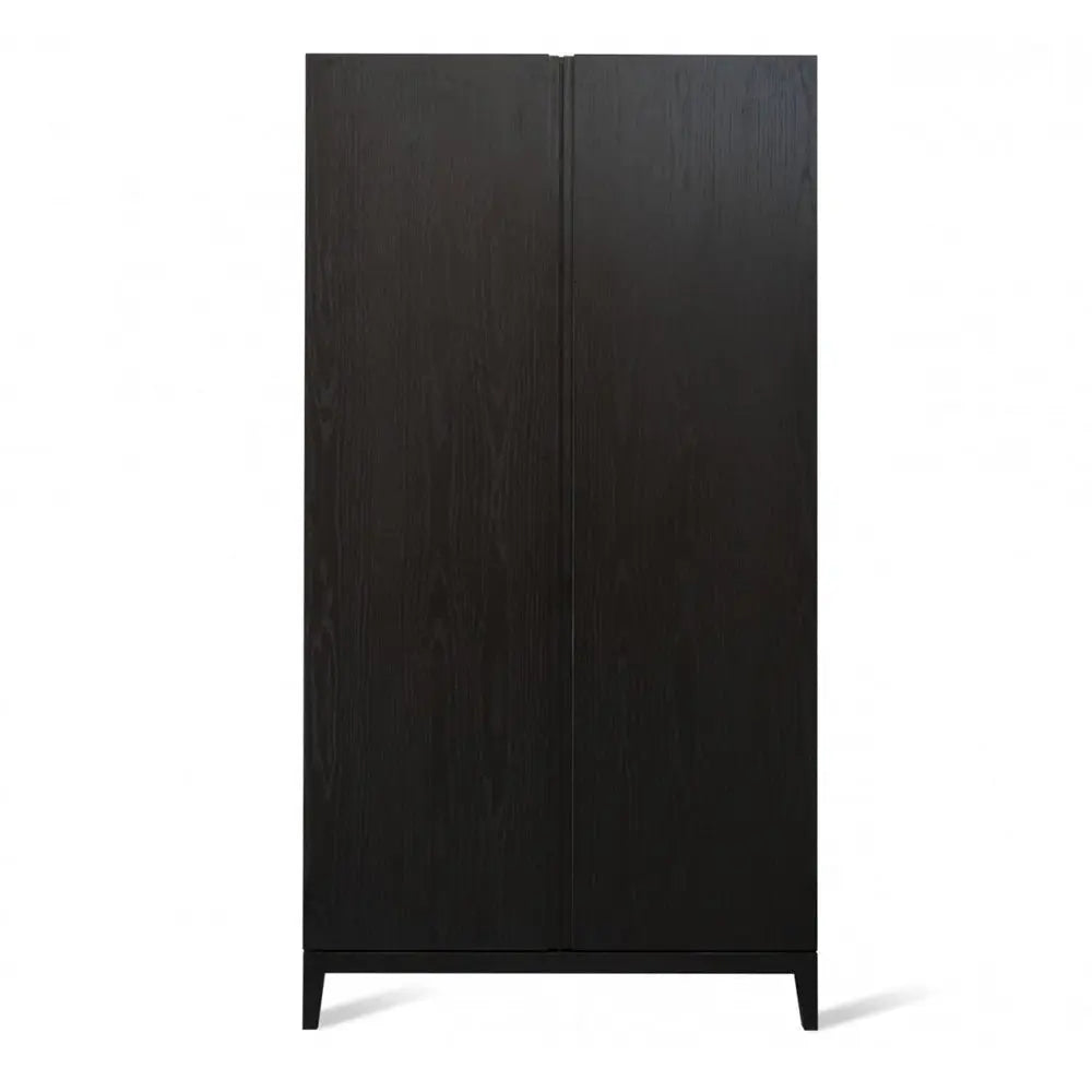 Twenty10 Design Orchid Wardrobe - Black