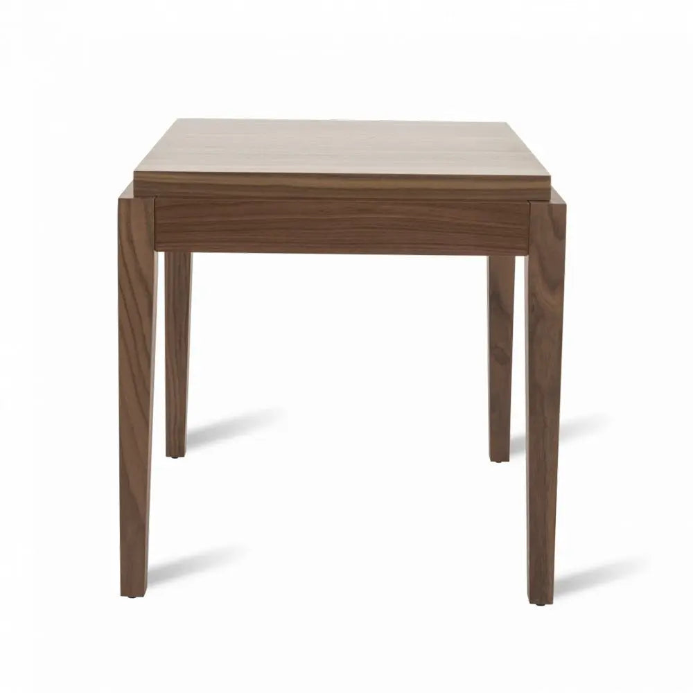 Twenty10 Design Peony Lamp Table - Walnut