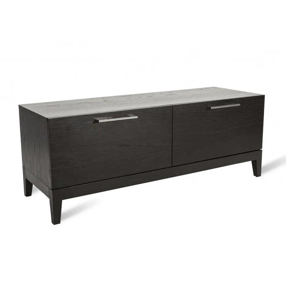 Twenty10 Design Peony TV Unit - Wenge (Black Stained Oak)