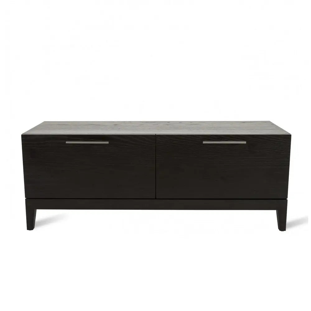 Twenty10 Design Peony TV Unit - Wenge (Black Stained Oak)