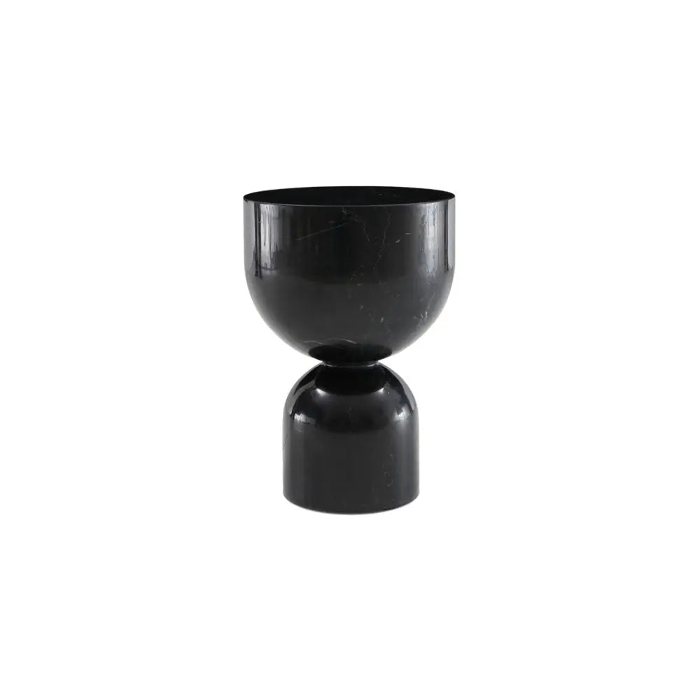 Twenty10 Design Pepper Lamp Table - Black Marble