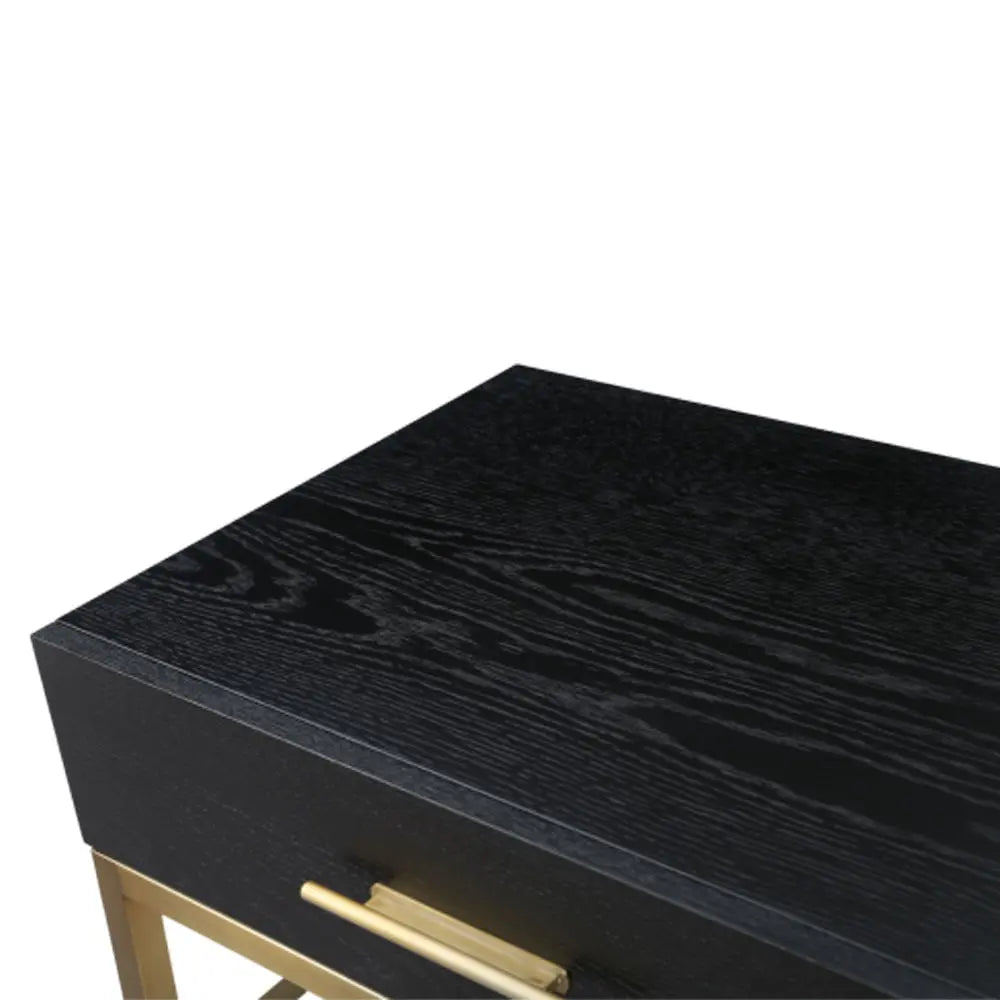 Twenty10 Design Tulip Black Oak Dressing Table Dressing Table