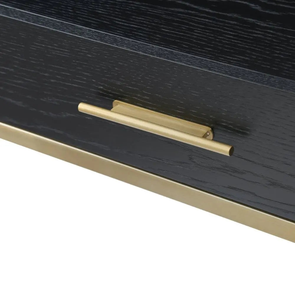 Twenty10 Design Tulip Black Oak Dressing Table Dressing Table