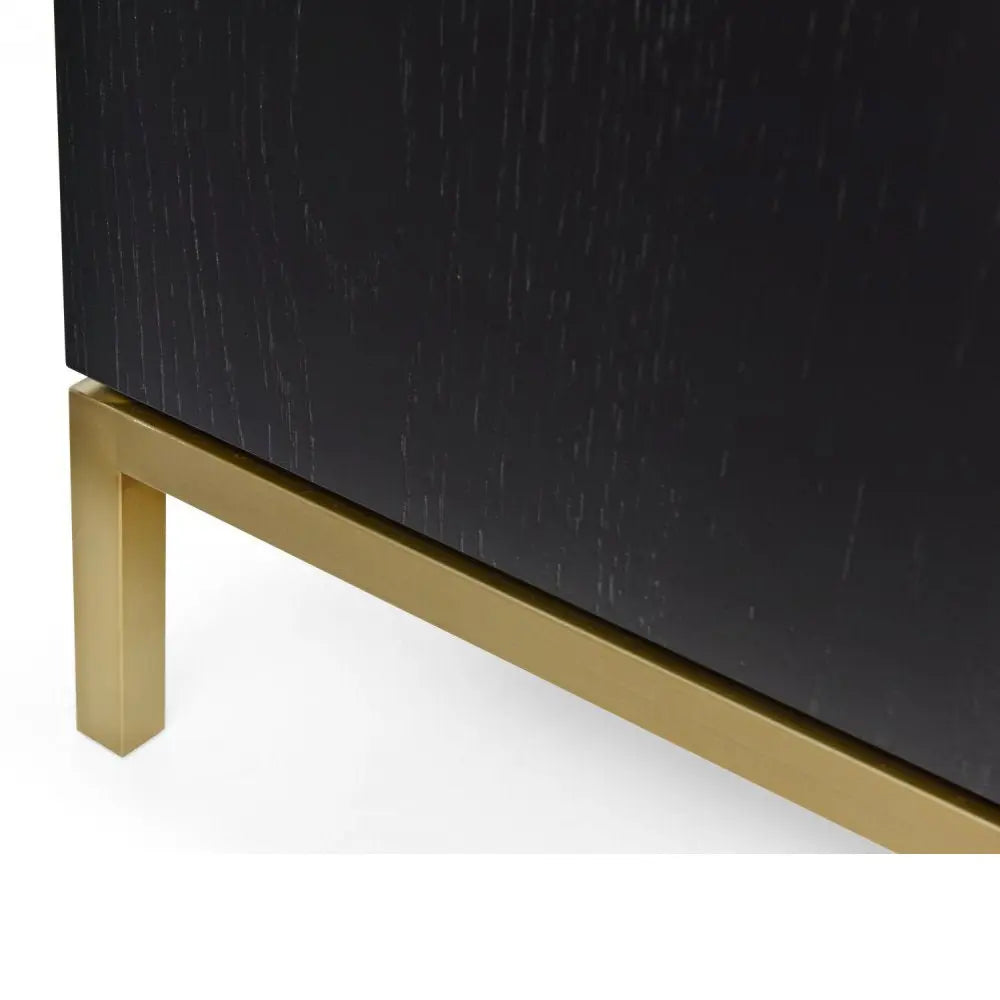 Twenty10 Design Tulip Black Oak Wardrobe