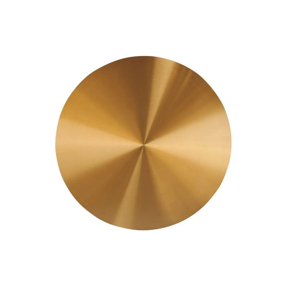 Twenty10 Design Violet Lamp Table - Gold and White Marble