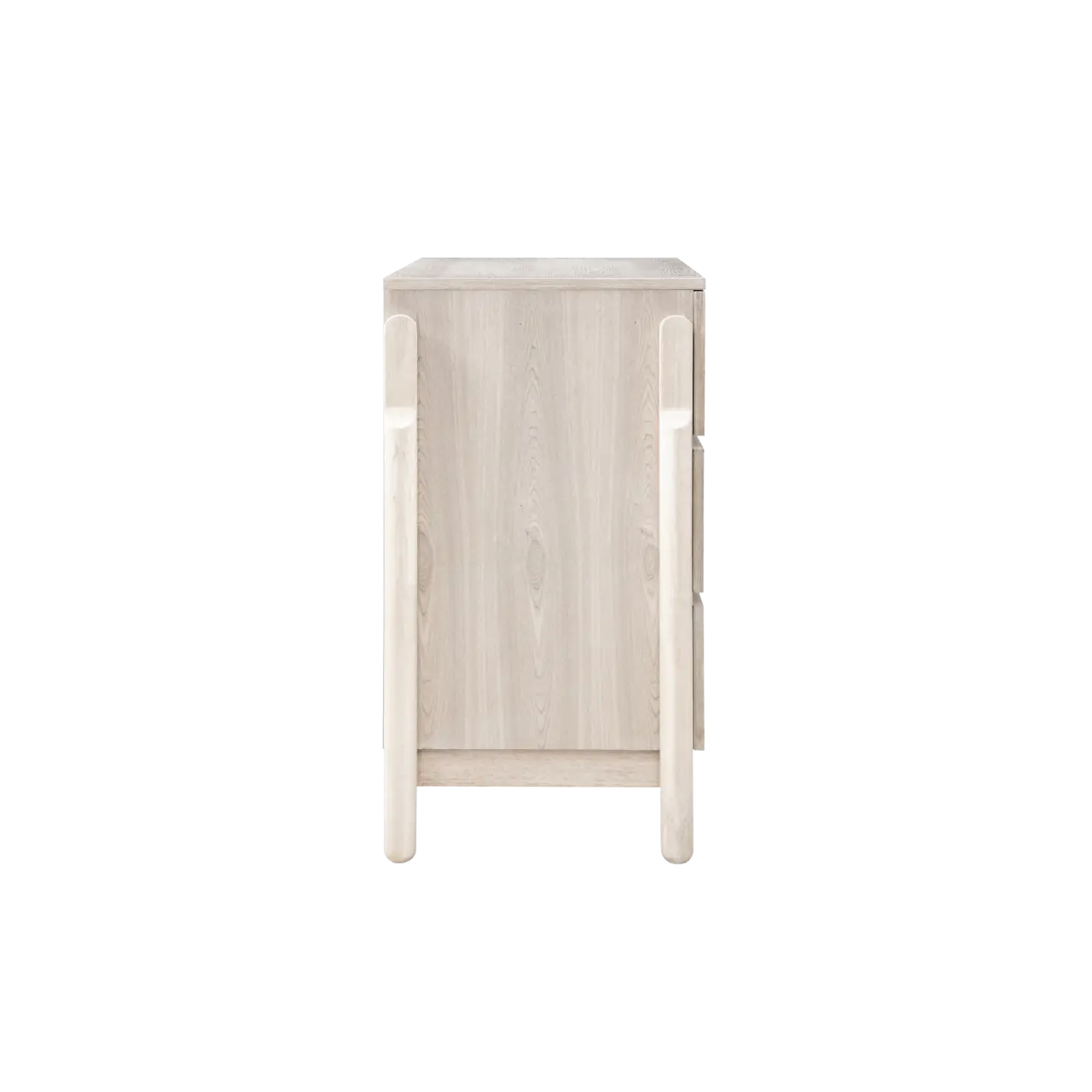 Twenty10 Design Whisper 3 Drawer Chest in Oak White Wash  Nicholas John Interiors