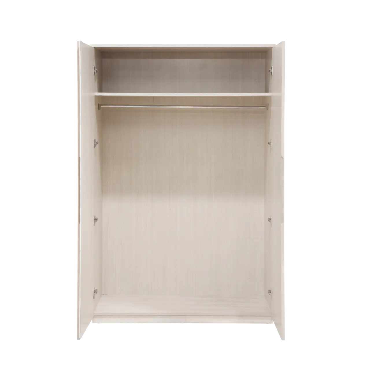 Twenty10 Design Whisper Wardrobe in Oak White Wash  Nicholas John Interiors