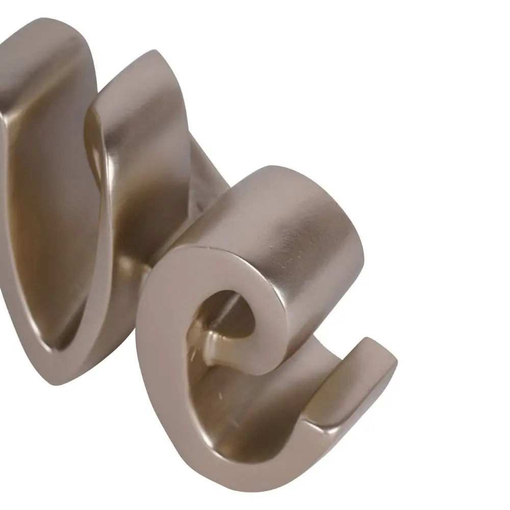 Word Love Sculpture sculpture