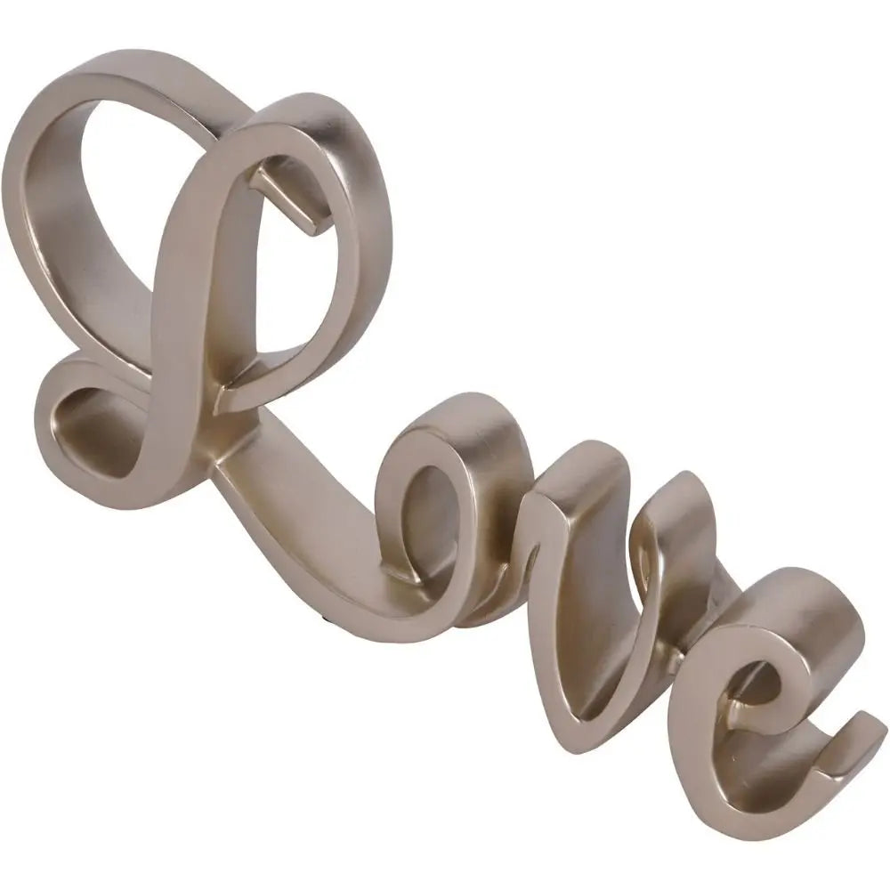 Word Love Sculpture sculpture