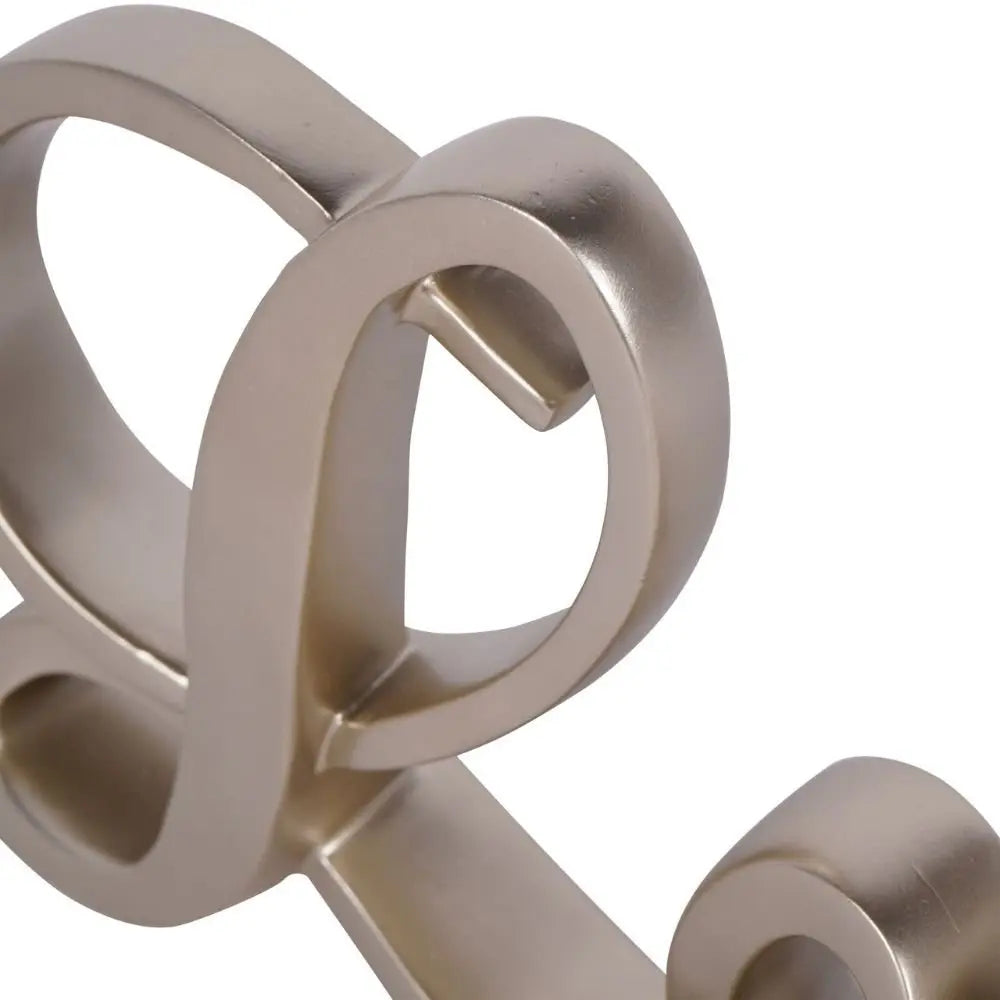 Word Love Sculpture sculpture