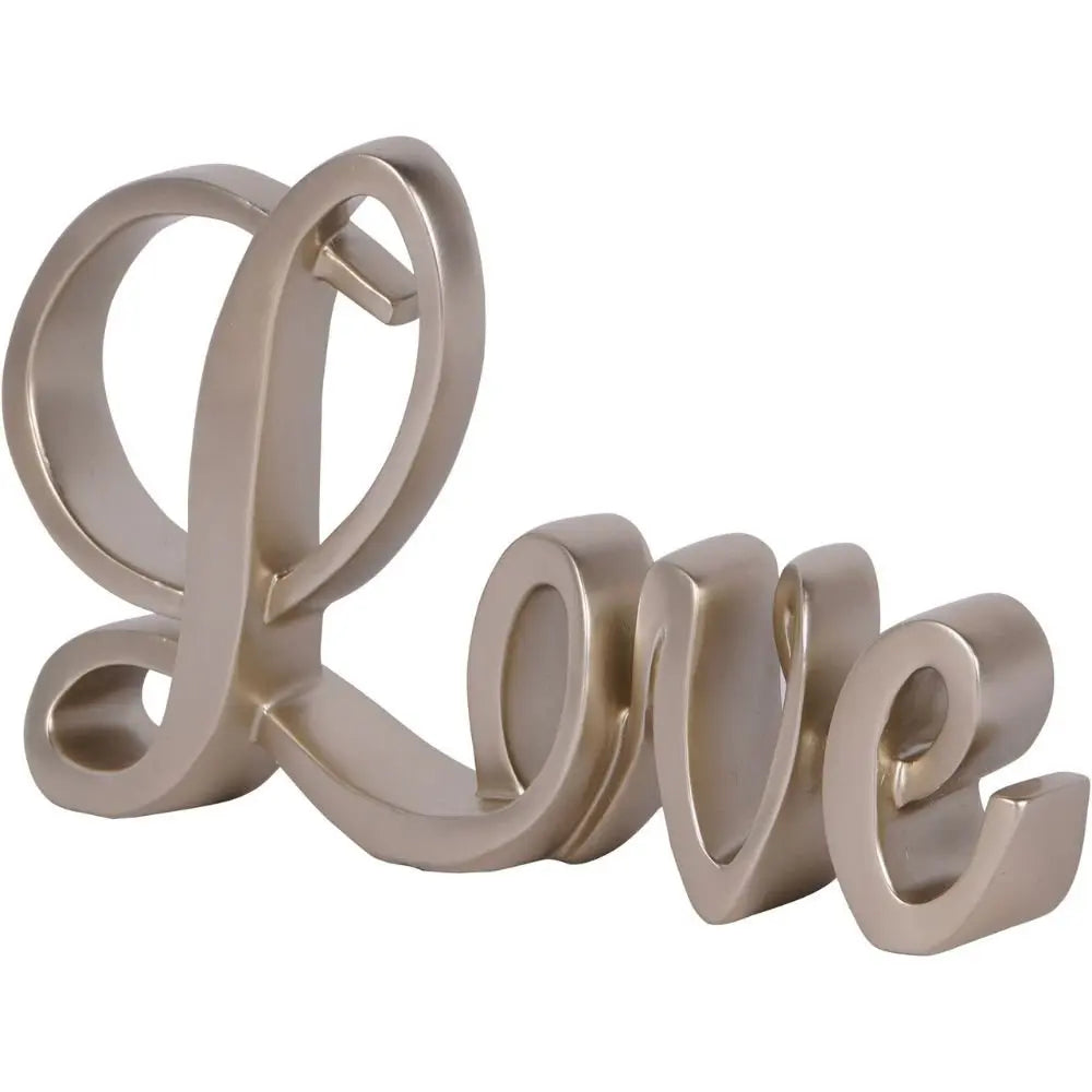 Word Love Sculpture sculpture