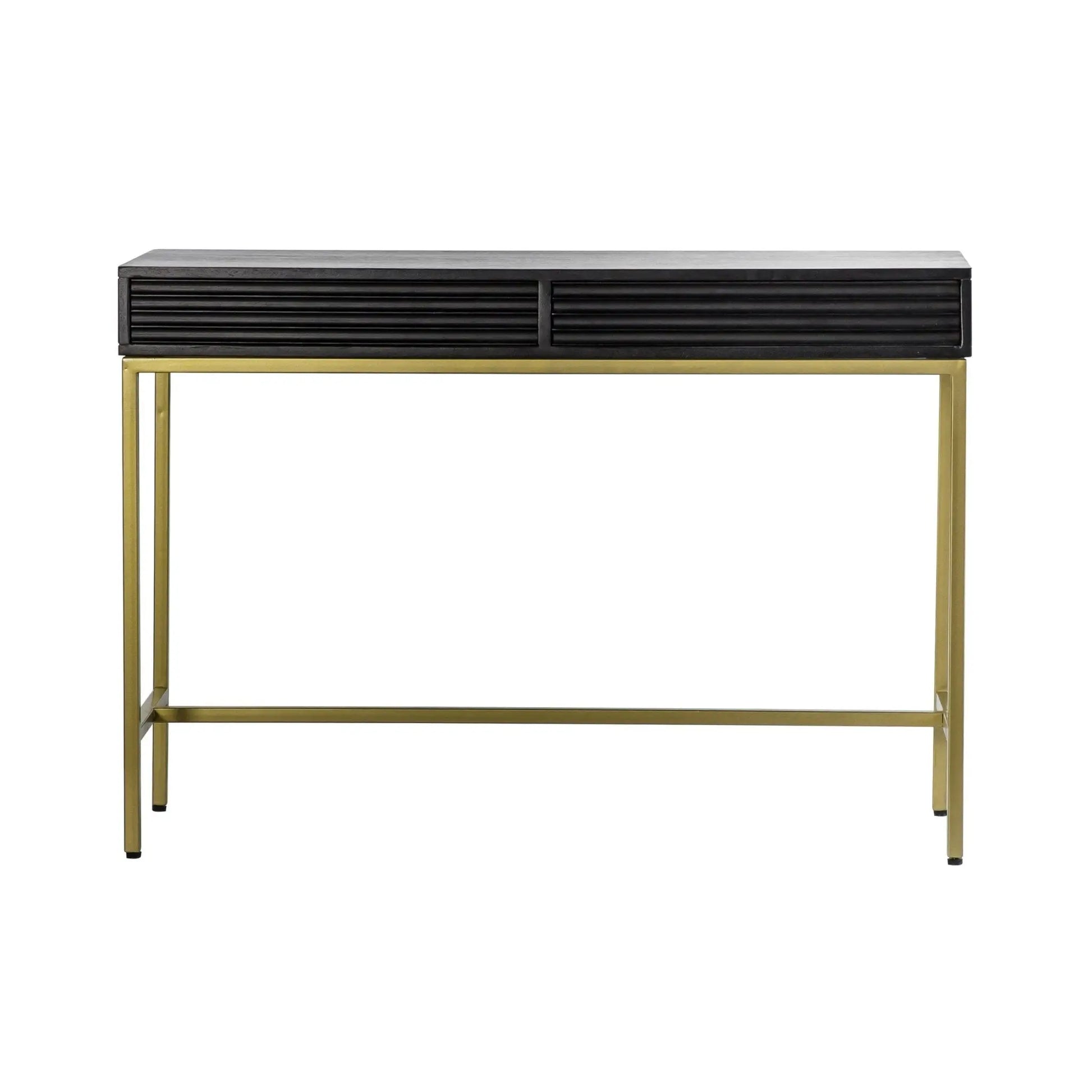 Yantai 2 Drawer Console Table Nicholas John Interiors