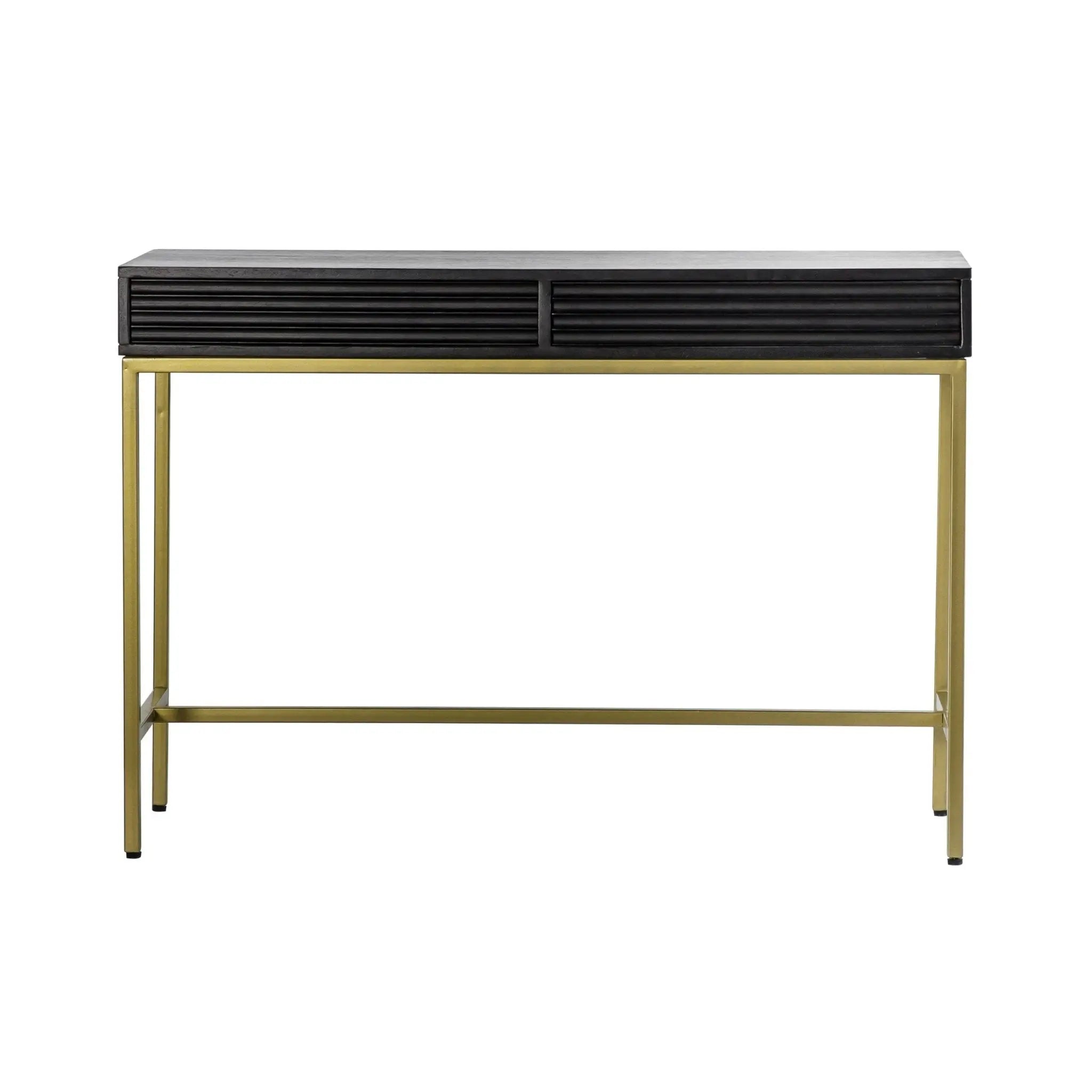 Yantai 2 Drawer Console Table Nicholas John Interiors