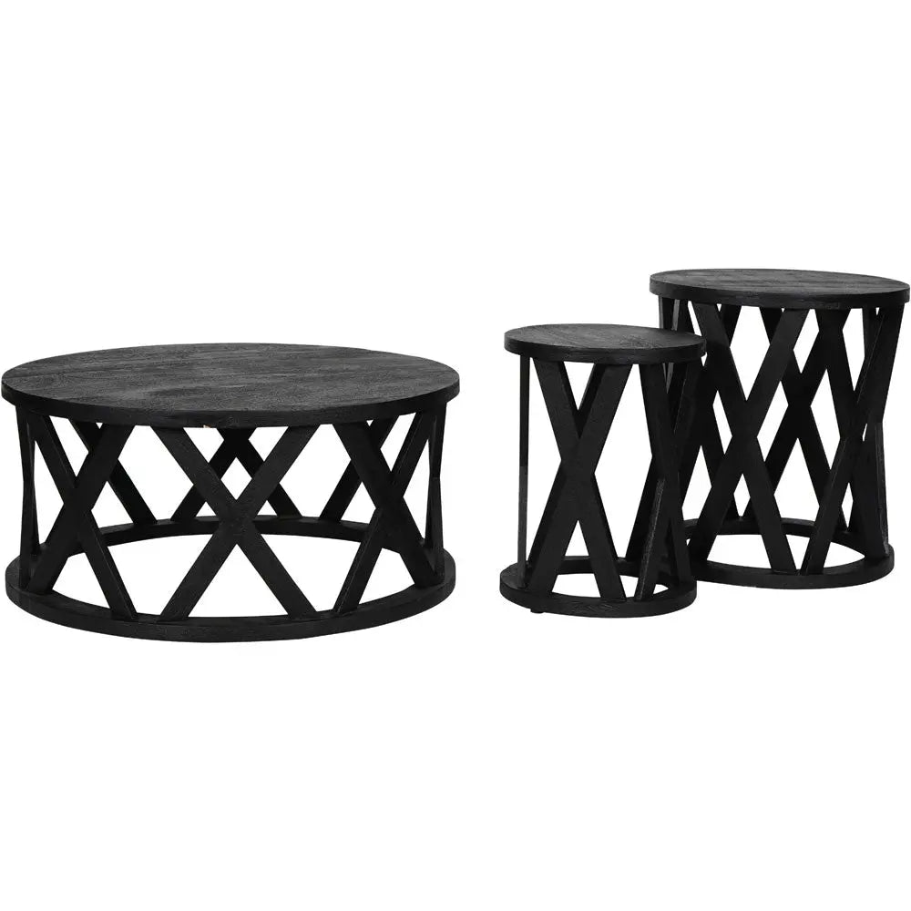 Nesting Tables - Nicholas John Interiors