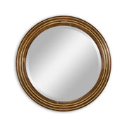Jonathan Charles Circular Stepped Surround Mirror (Small Plain Glass)