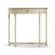 Jonathan Charles Streamer Gothic Painted Console Table