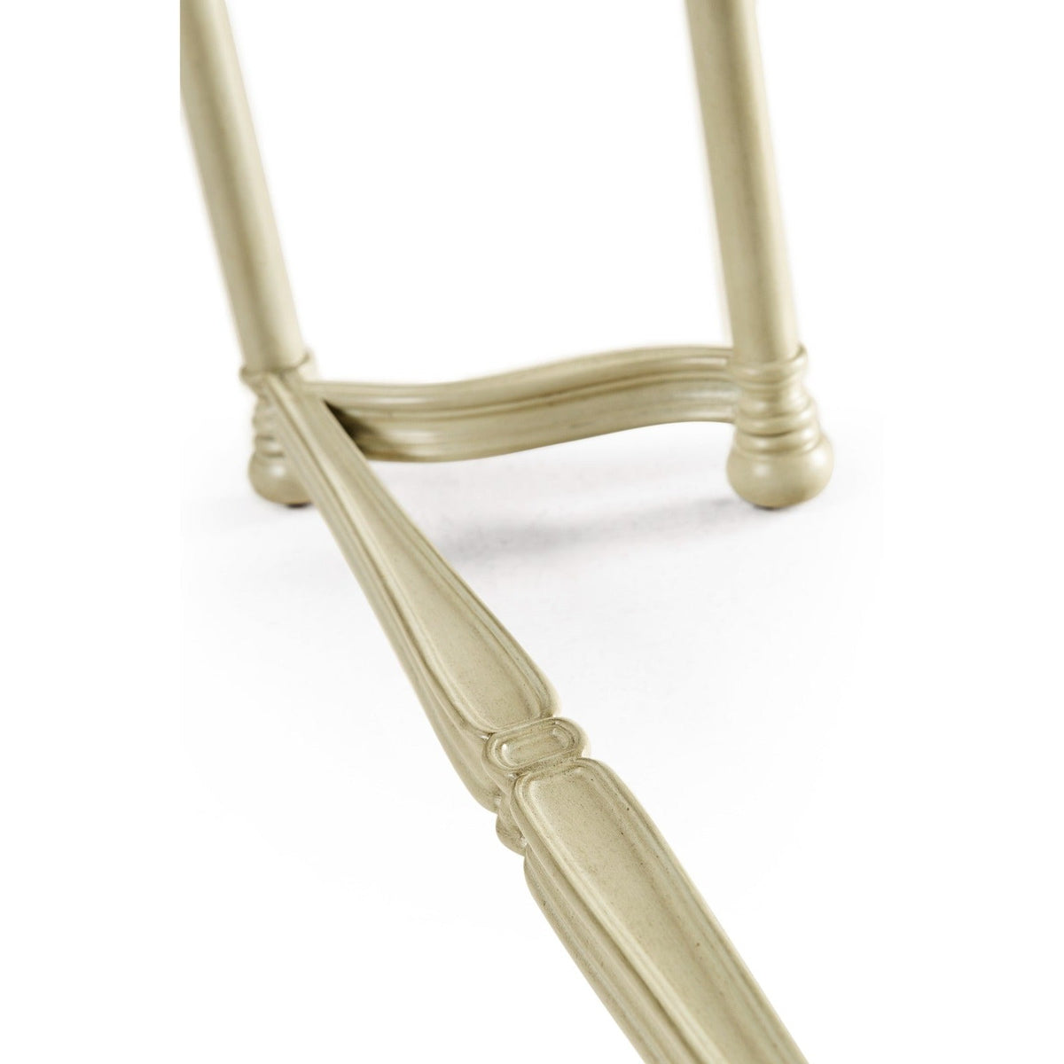 Jonathan Charles Streamer Gothic Painted Console Table