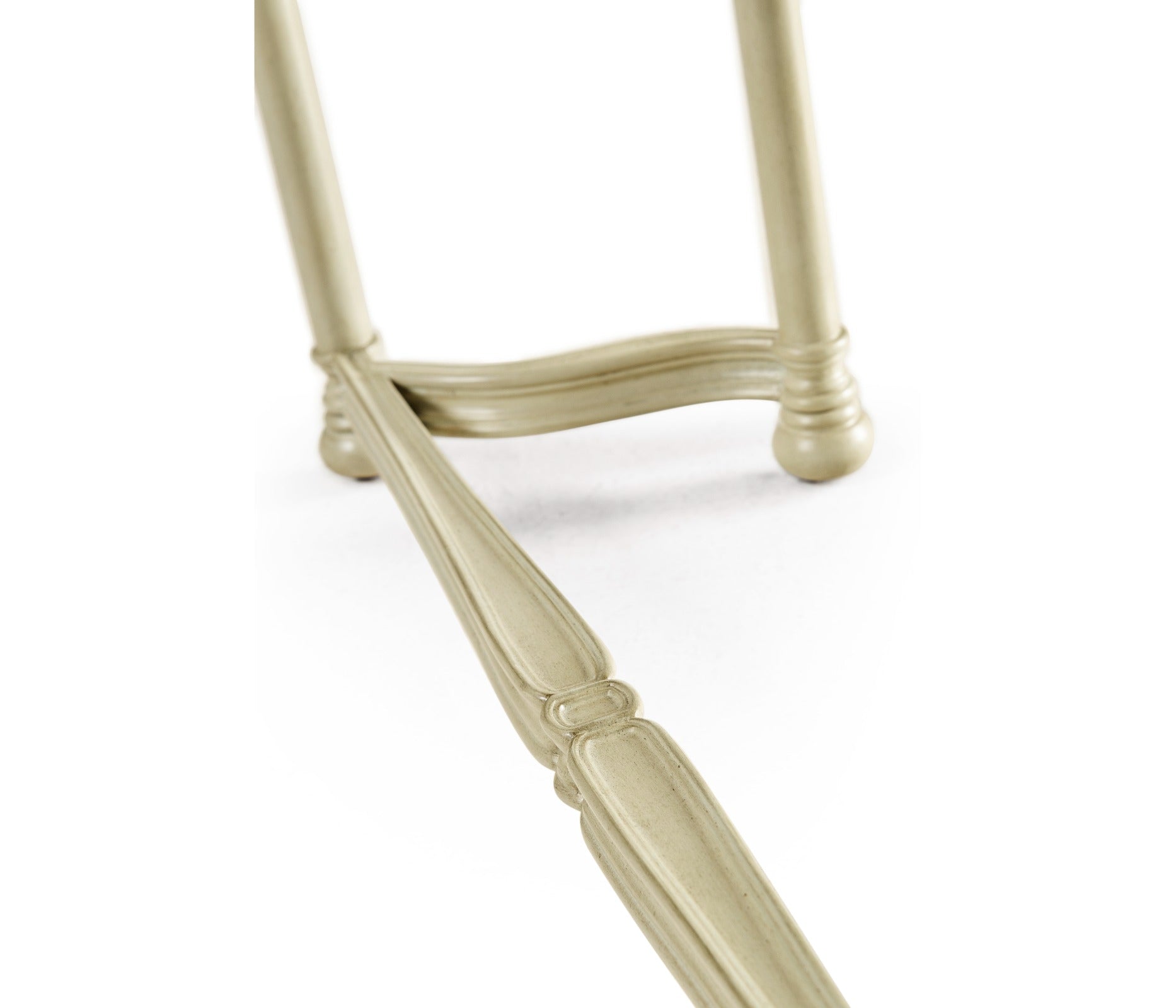 Jonathan Charles Streamer Gothic Painted Console Table