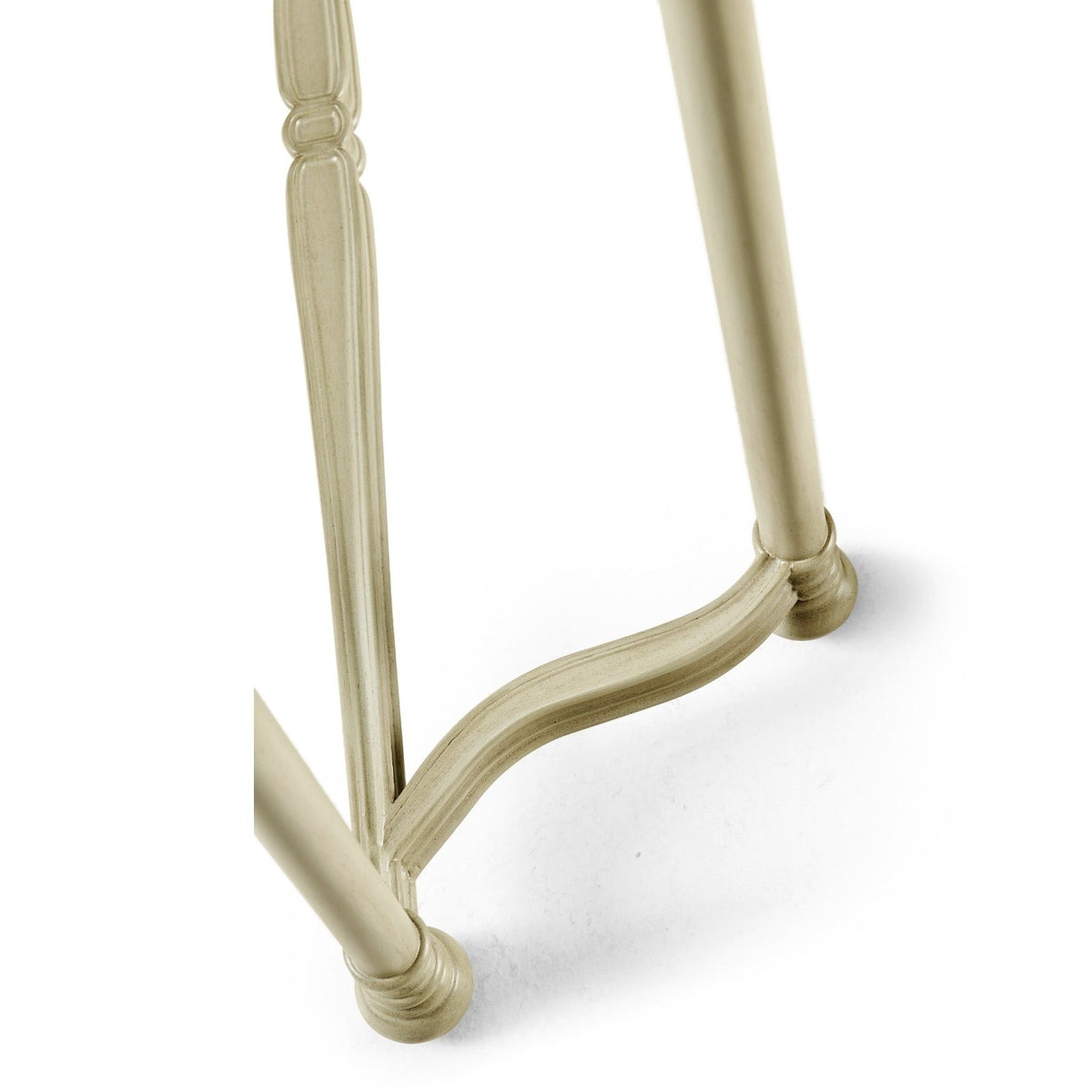 Jonathan Charles Streamer Gothic Painted Console Table
