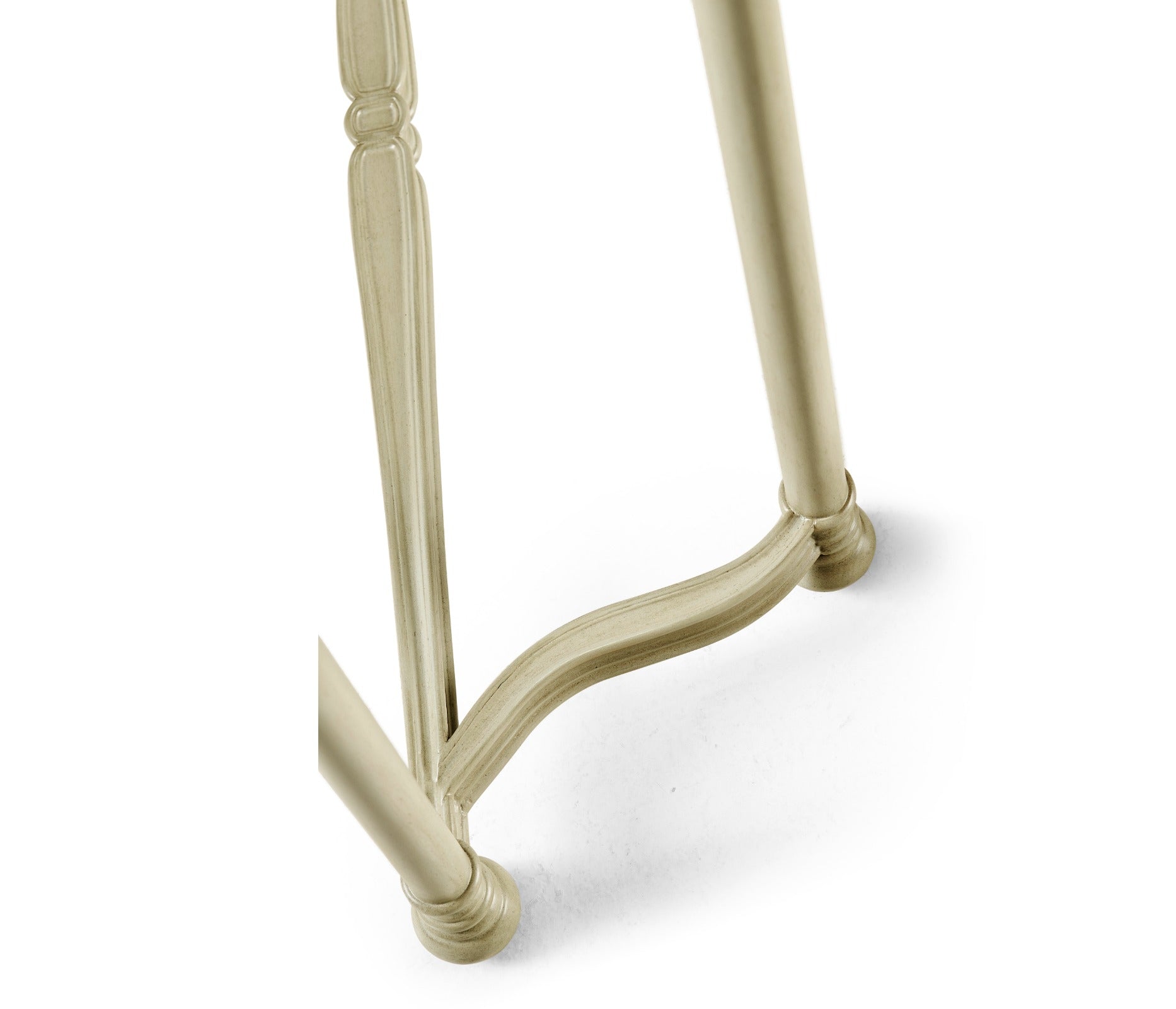 Jonathan Charles Streamer Gothic Painted Console Table