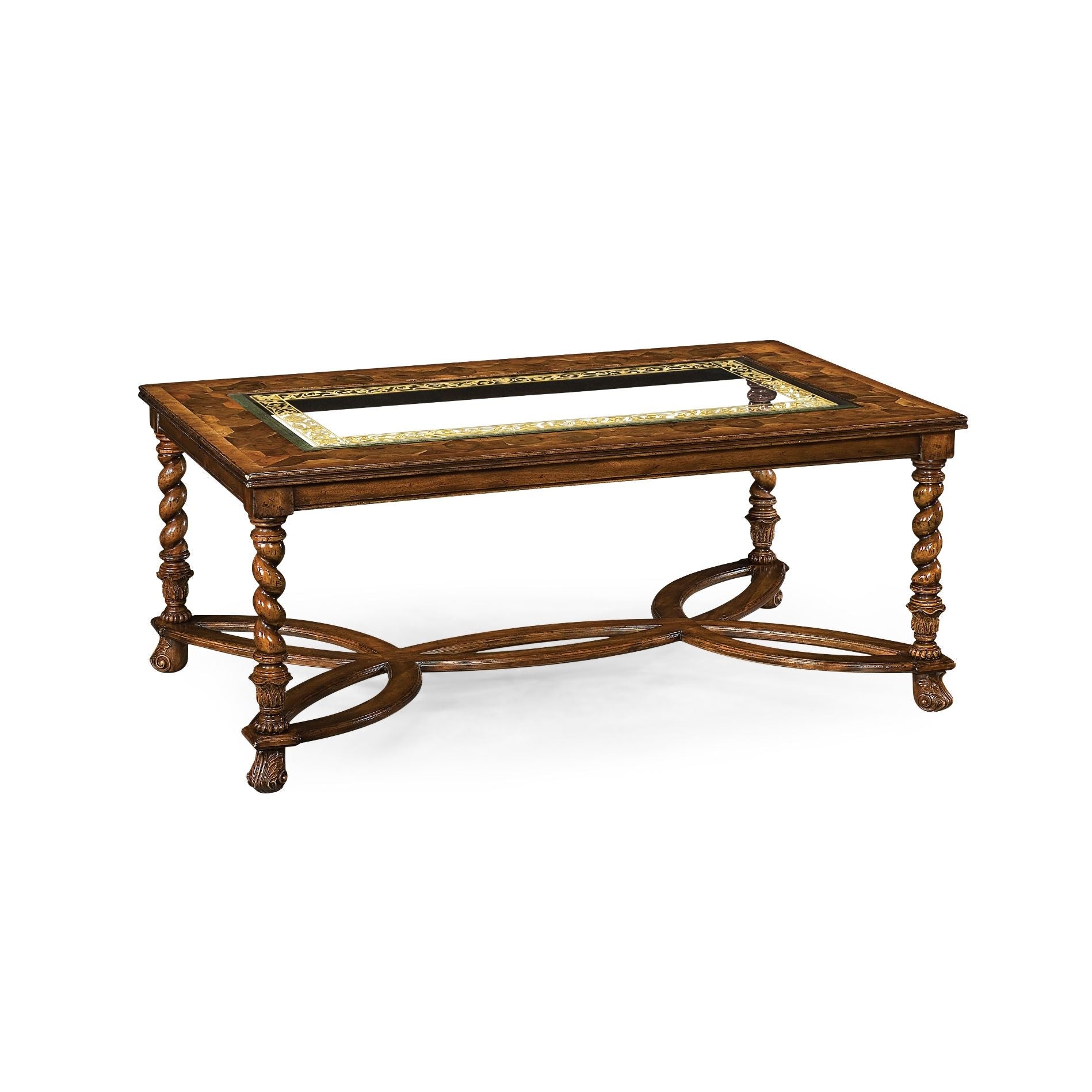 Jonathan Charles Coffee Table Oyster