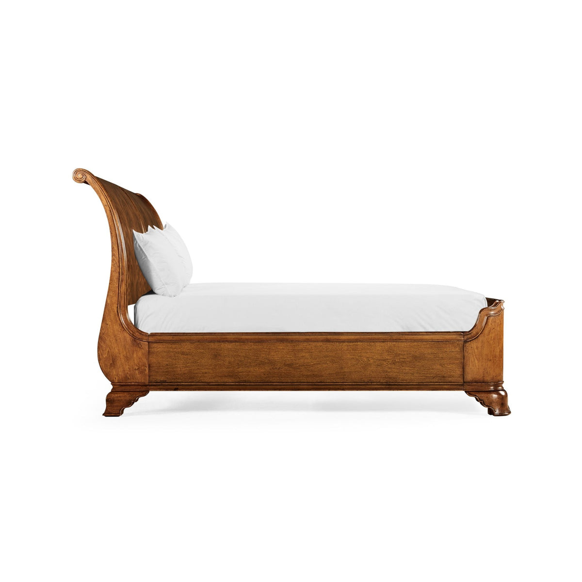 Jonathan Charles King Sleigh Bed Monarch