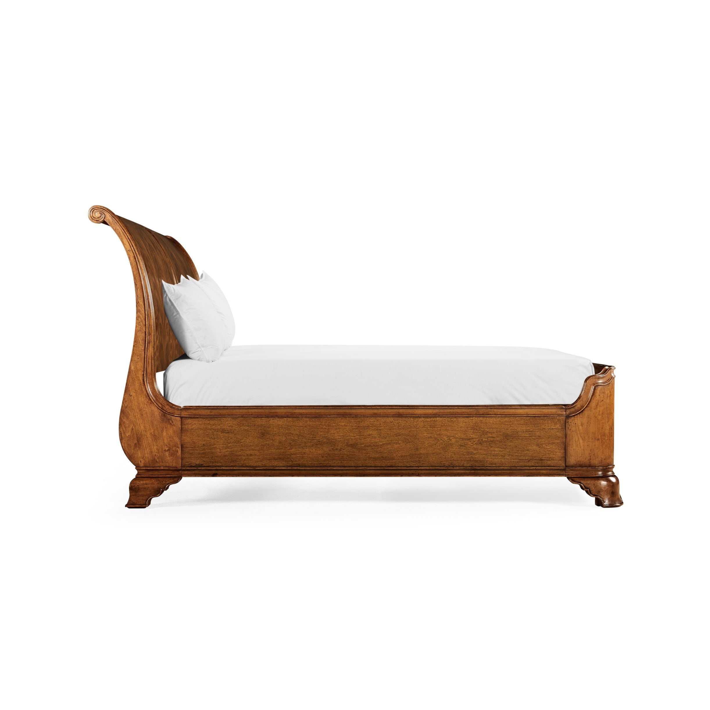 Jonathan Charles King Sleigh Bed Monarch