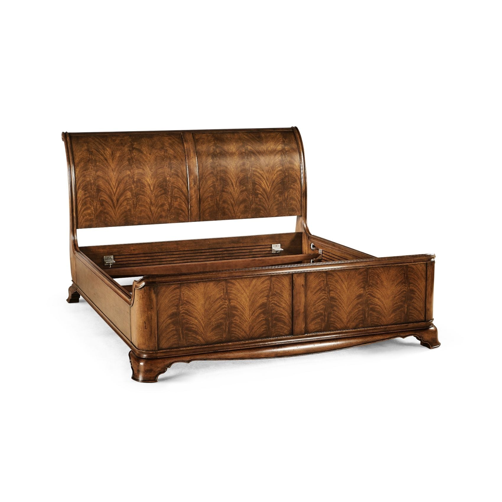 Jonathan Charles King Sleigh Bed Monarch