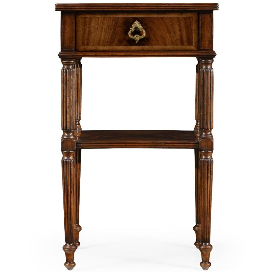 Jonathan Charles Regency Mahogany Bedside Table