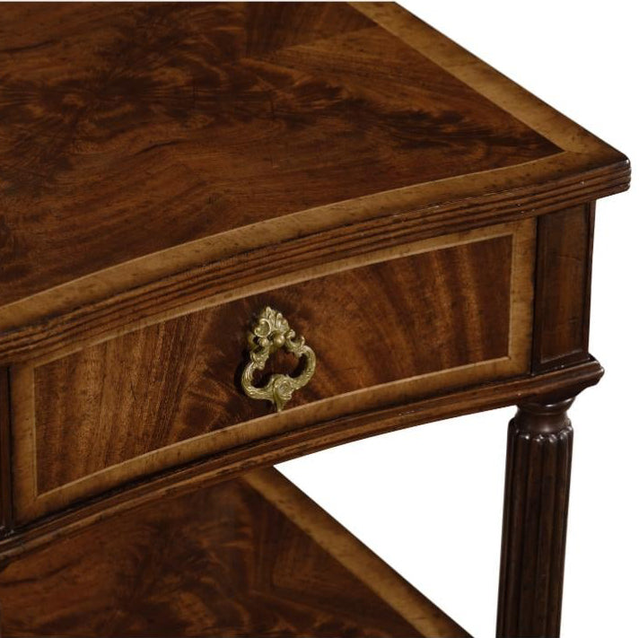 Jonathan Charles Regency Mahogany Bedside Table