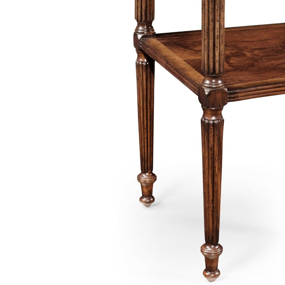Jonathan Charles Regency Mahogany Bedside Table