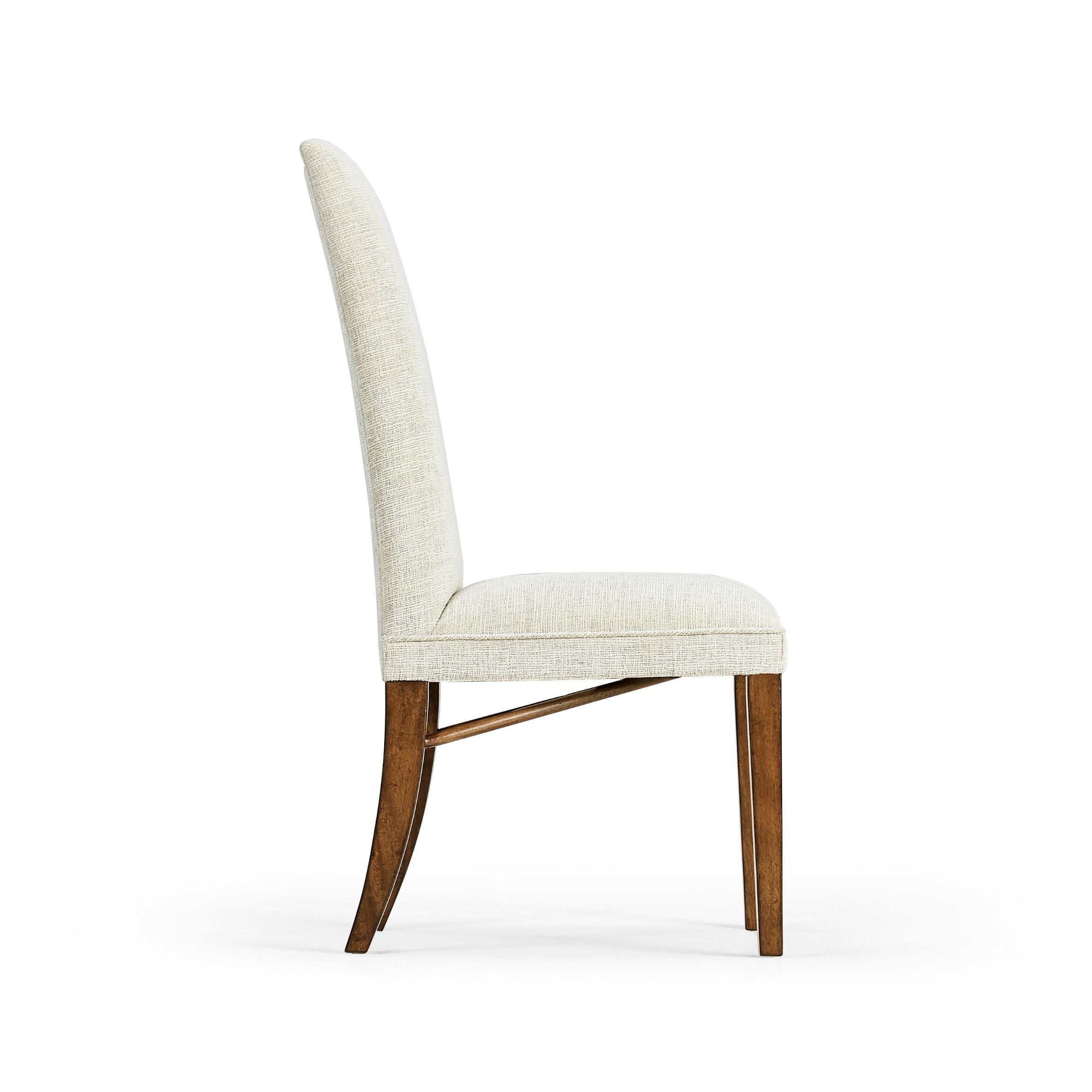 Jonathan Charles Traditional Fully Upholstered Dining Side Chair