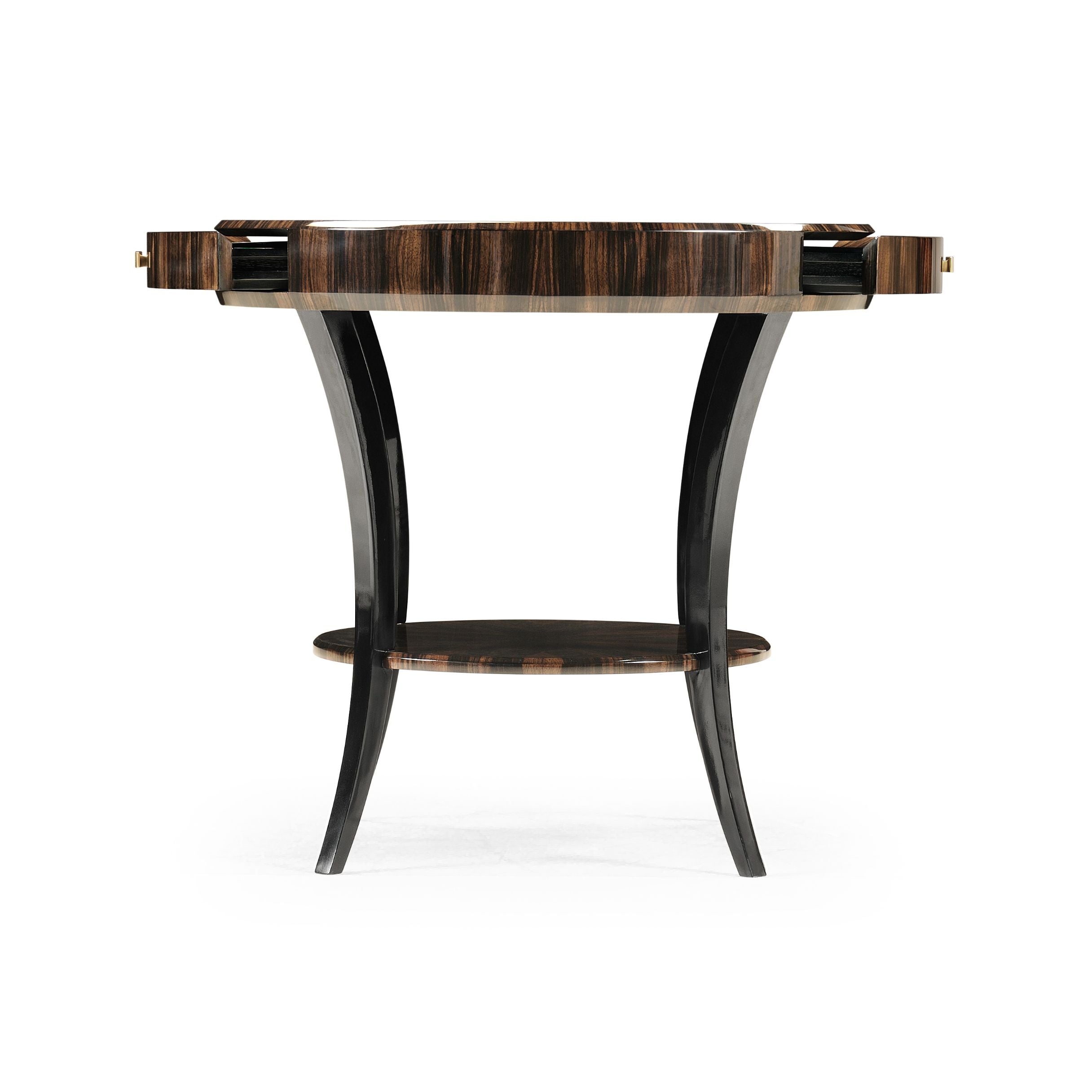 Jonathan Charles Side Table with Drawer Lustre