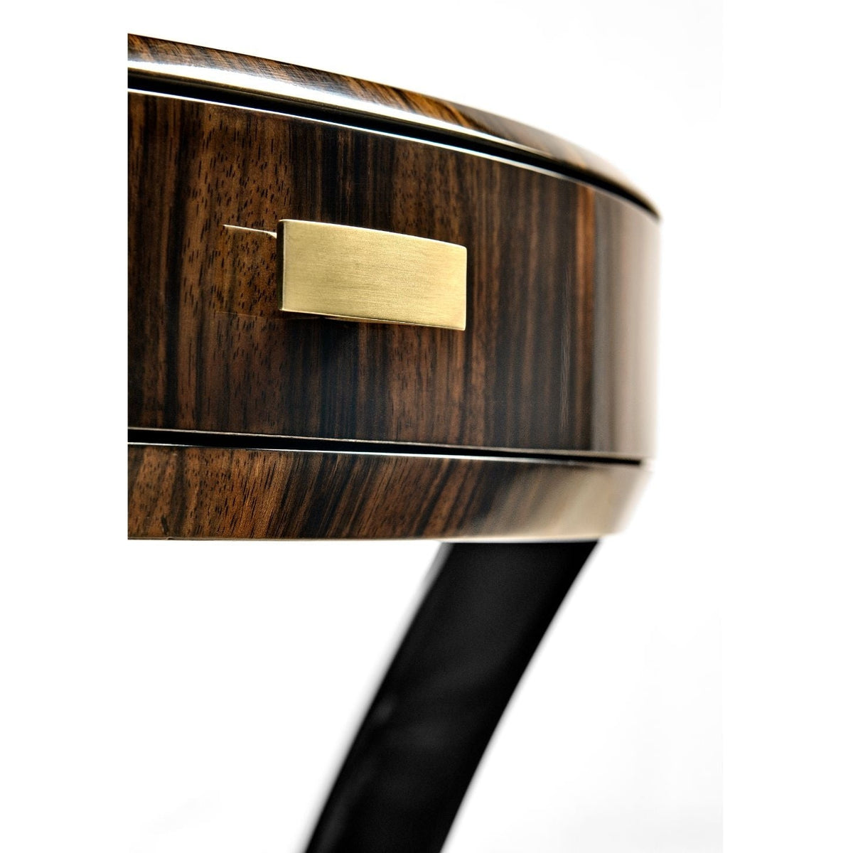 Jonathan Charles Side Table with Drawer Lustre