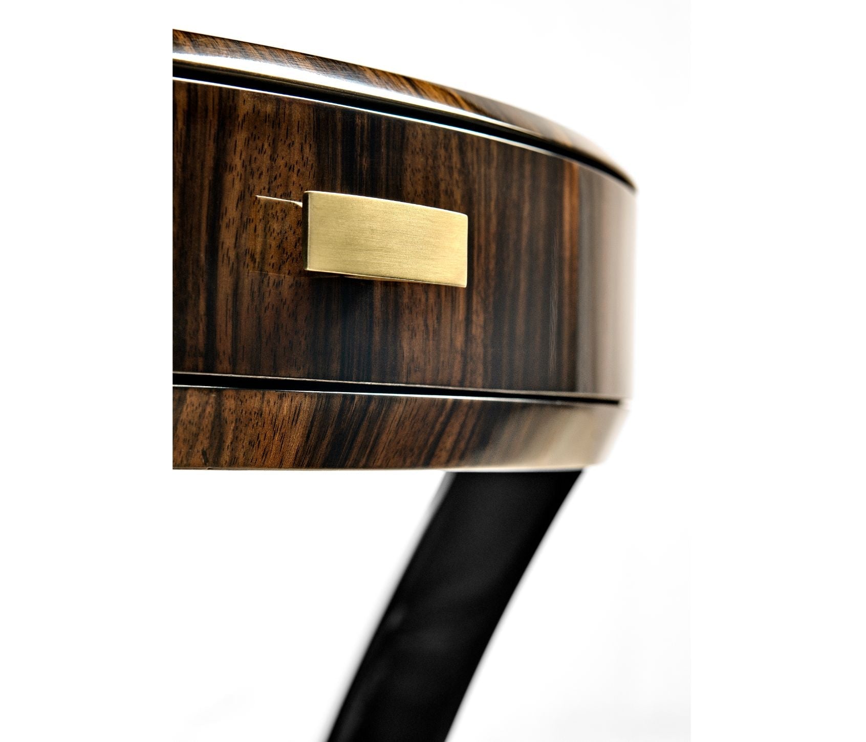 Jonathan Charles Side Table with Drawer Lustre