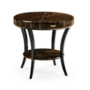 Jonathan Charles Side Table with Drawer Lustre
