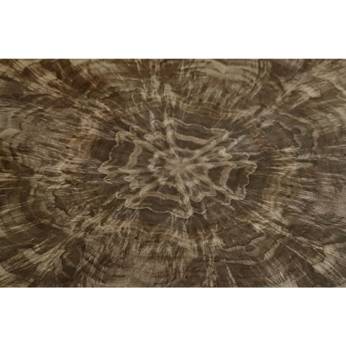 Jonathan Charles Round Bleached Walnut Side Table