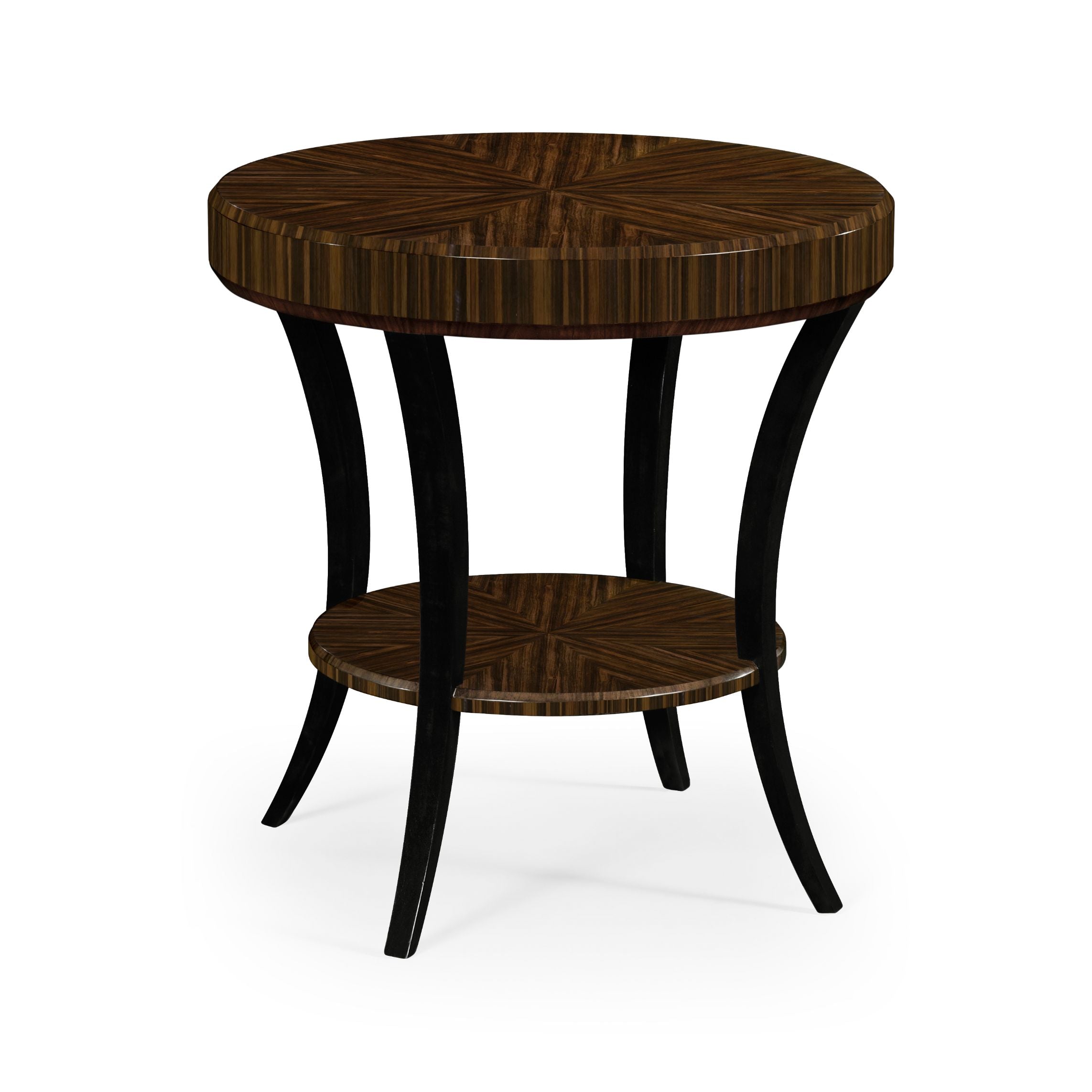 Jonathan Charles Round Side Table Lustre