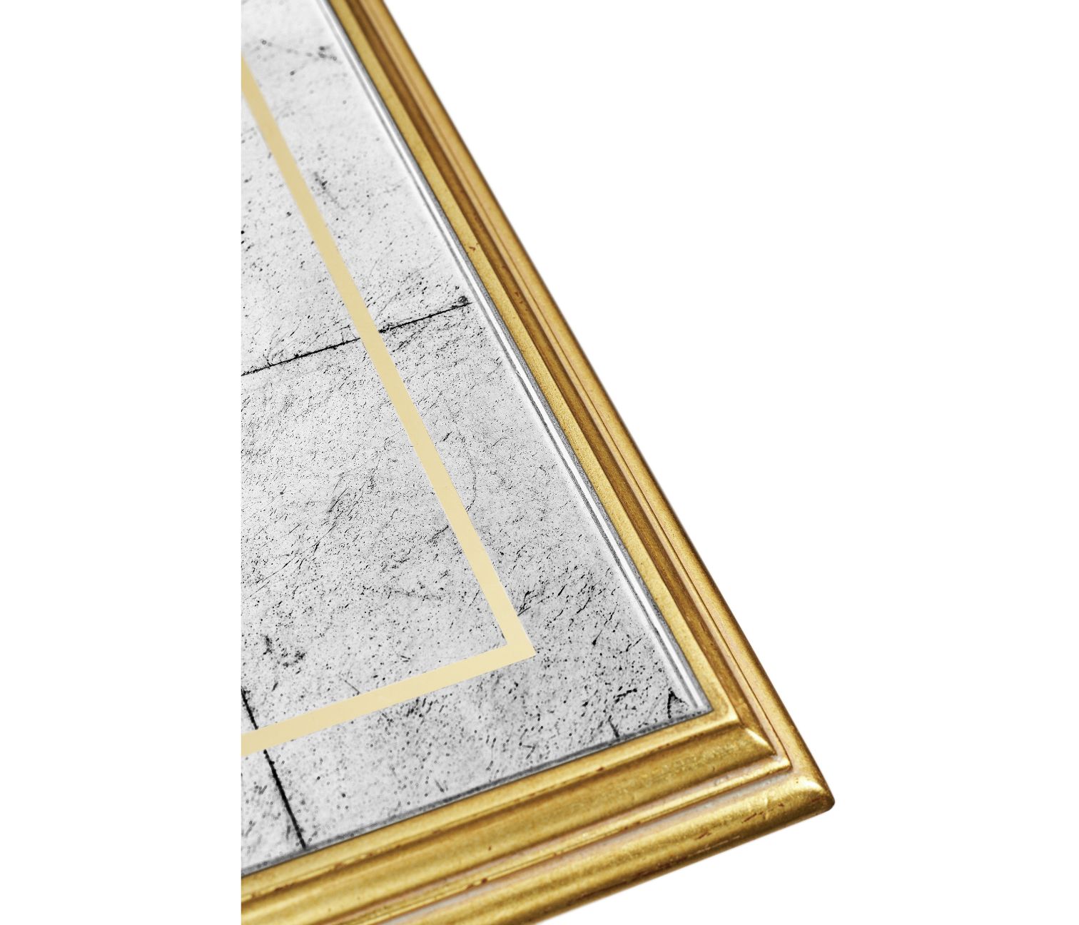 Jonathan Charles Side Table Horseshoe - Gilded